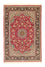Persisk tæppe - Isfahan - Premium - 161 x 109 cm - rød