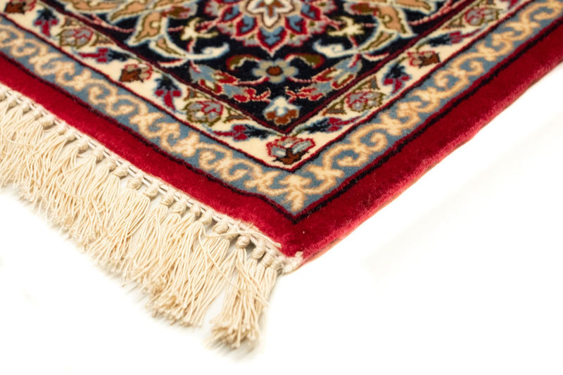 Persisk tæppe - Isfahan - Premium - 161 x 109 cm - rød