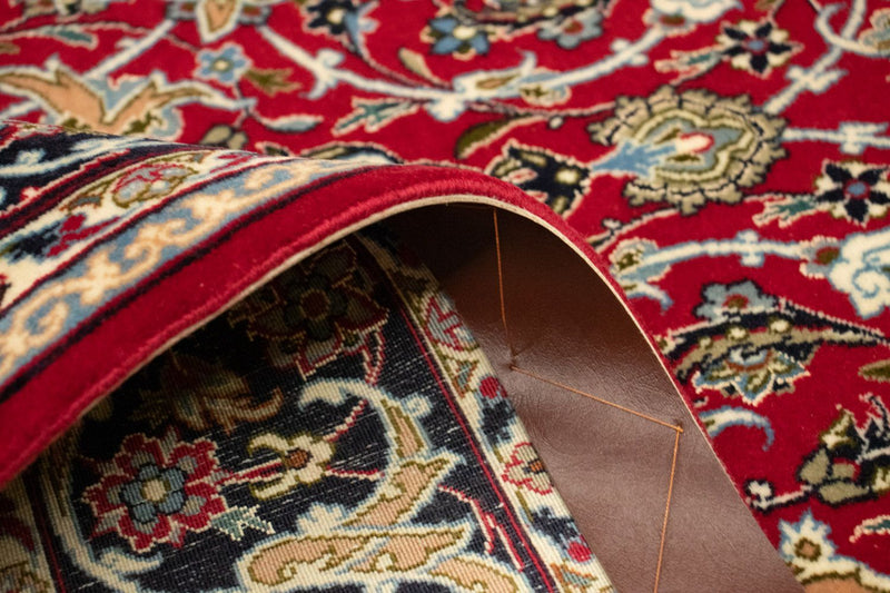 Persisk tæppe - Isfahan - Premium - 161 x 109 cm - rød