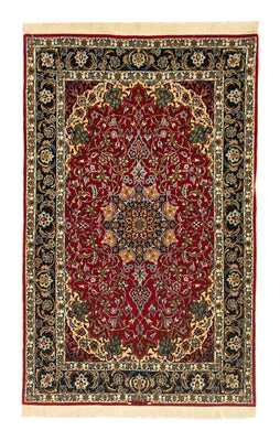 Persisk tæppe - Isfahan - Premium - 170 x 107 cm - rød