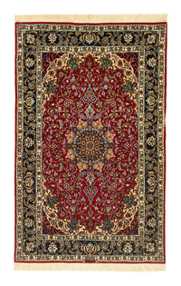 Persisk tæppe - Isfahan - Premium - 170 x 107 cm - rød