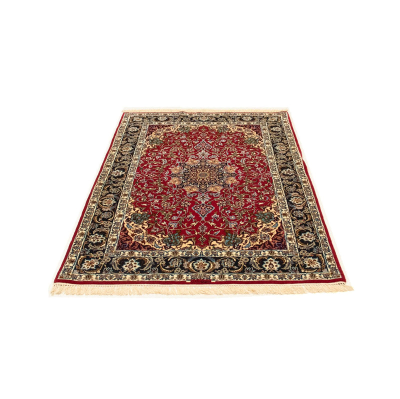 Persisk tæppe - Isfahan - Premium - 170 x 107 cm - rød