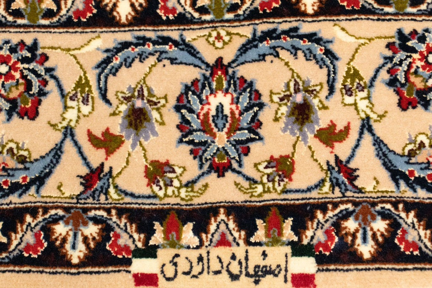 Isfahan Tæppe 160x109cm - Persisk tæppe