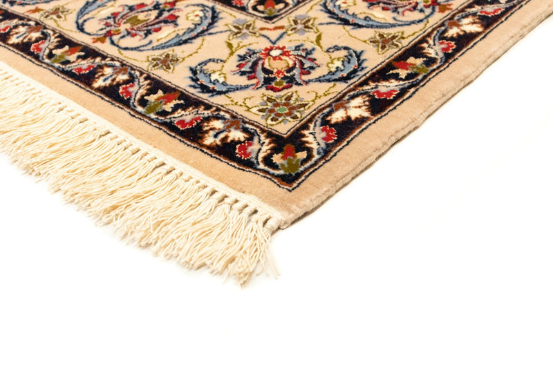 Persisk tæppe - Isfahan - Premium - 160 x 109 cm - beige