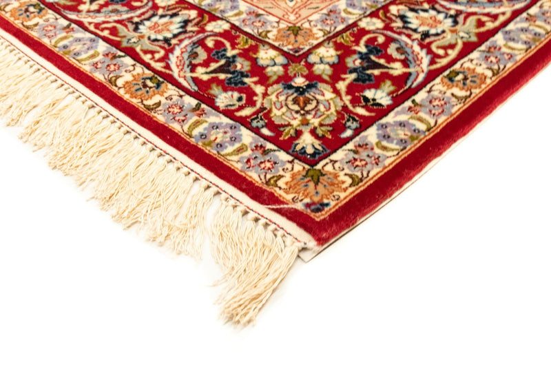 Persisk tæppe - Isfahan - Premium - 172 x 112 cm - lyseblå