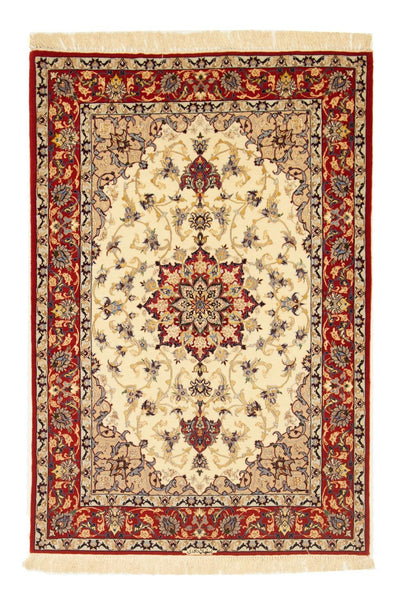 Isfahan Tæppe 111x163cm - Persisk tæppe