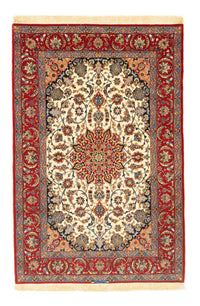 Persisk tæppe - Isfahan - Premium - 170 x 115 cm - beige