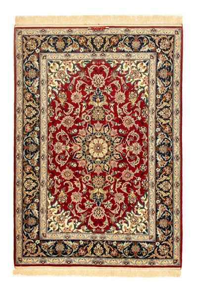 Isfahan Tæppe 111x162cm - Persisk tæppe