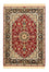 Persisk tæppe - Isfahan - Premium - 162 x 111 cm - rød