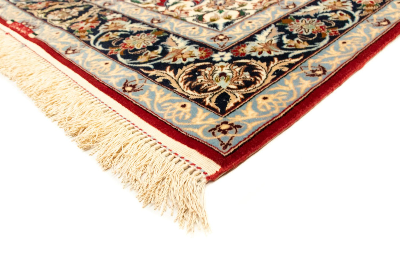 Isfahan Tæppe 162x111cm - Persisk tæppe
