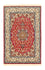 Persisk tæppe - Isfahan - Premium - 162 x 107 cm - rød