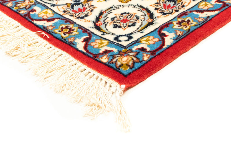 Persisk tæppe - Isfahan - Premium - 162 x 107 cm - rød