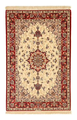 Persisk tæppe - Isfahan - Premium - 168 x 110 cm - beige