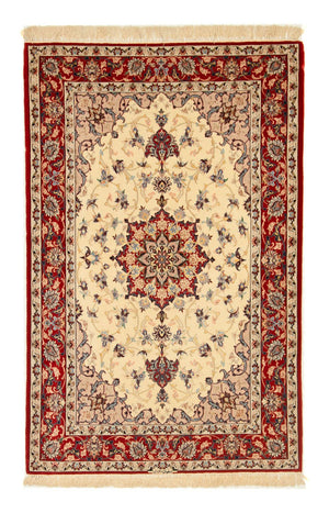 Persisk tæppe - Isfahan - Premium - 168 x 110 cm - beige