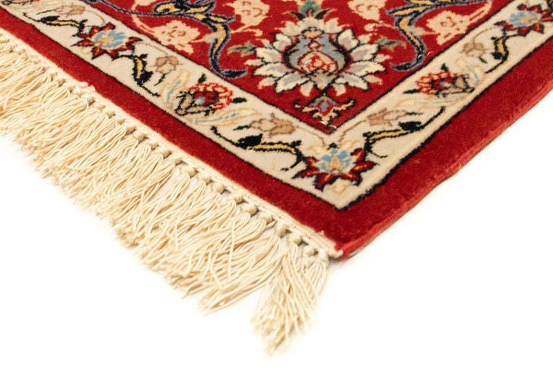Persisk tæppe - Isfahan - Premium - 168 x 110 cm - beige