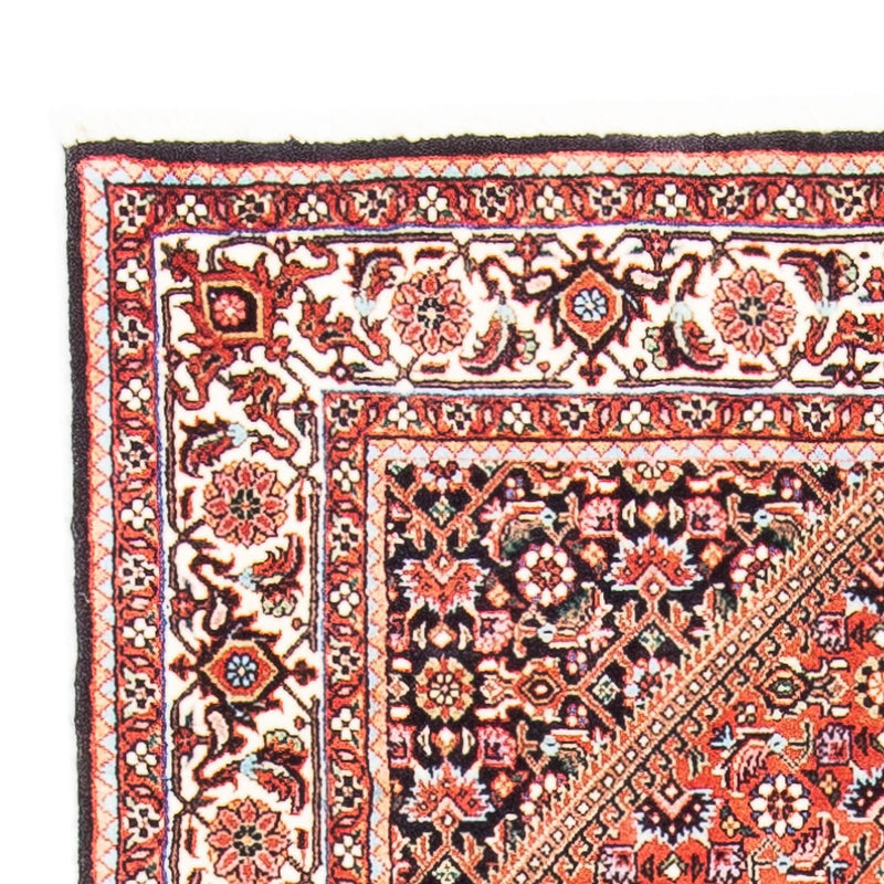 Persisk tæppe - Bijar - 154 x 82 cm - rød