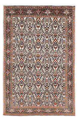 Persisk tæppe - Bijar - 171 x 110 cm - beige