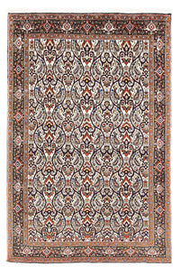 Persisk tæppe - Bijar - 171 x 110 cm - beige