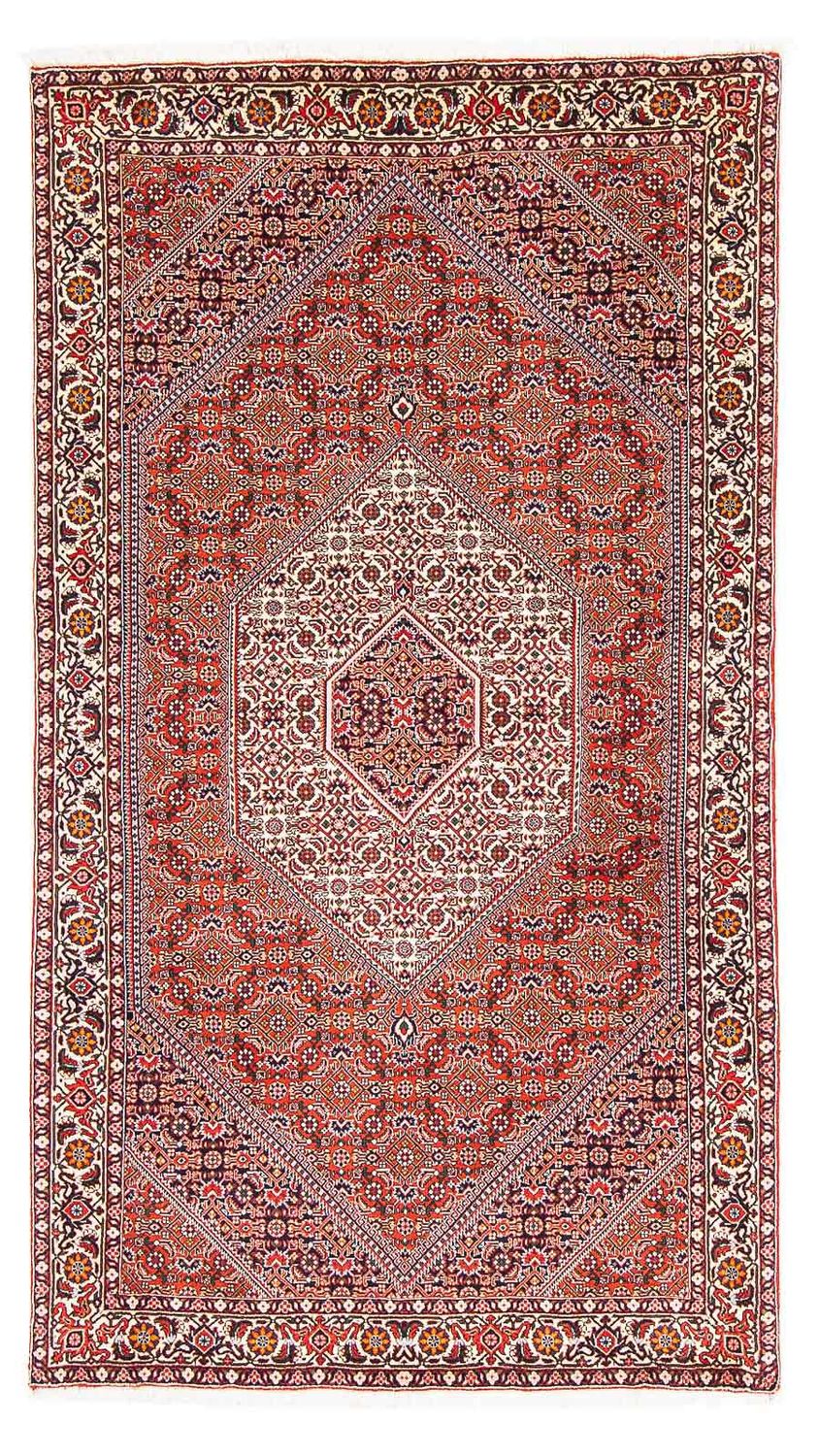 Persisk tæppe - Bijar - 180 x 110 cm - rød