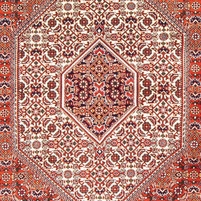 Persisk tæppe - Bijar - 180 x 110 cm - rød