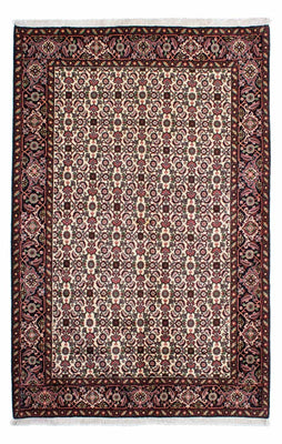 Persisk tæppe - Bijar - 215 x 142 cm - beige