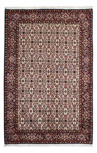 Persisk tæppe - Bijar - 215 x 142 cm - beige