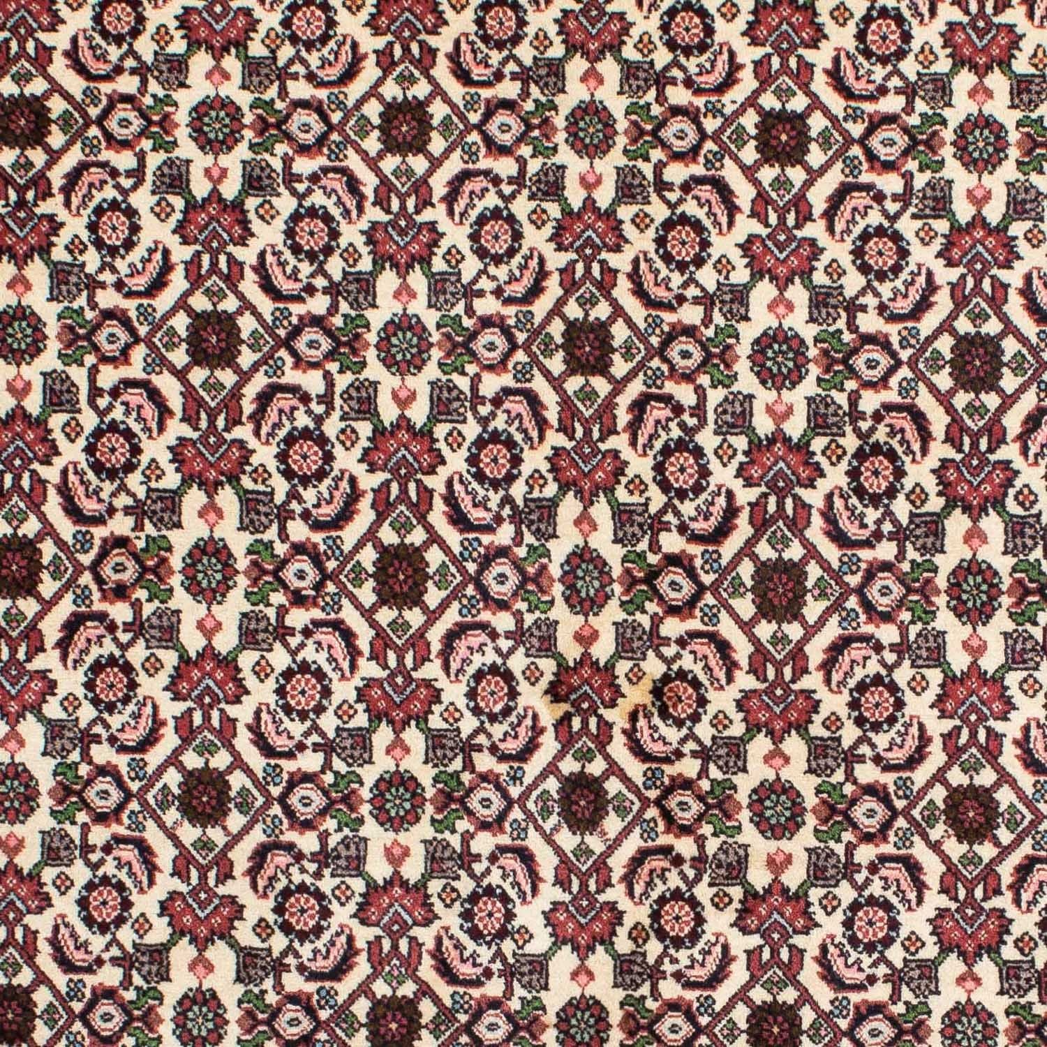 Persisk tæppe - Bijar - 215 x 142 cm - beige