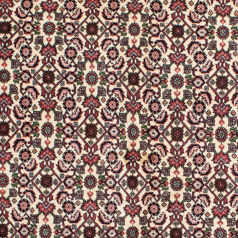 Persisk tæppe - Bijar - 215 x 142 cm - beige