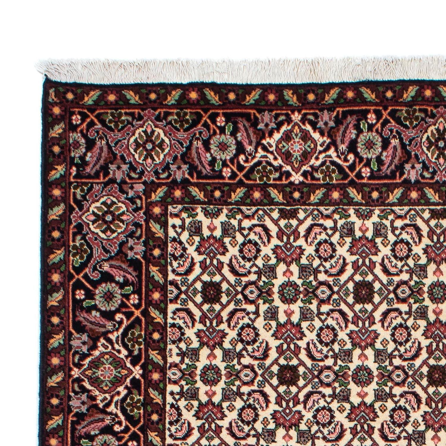 Persisk tæppe - Bijar - 215 x 142 cm - beige