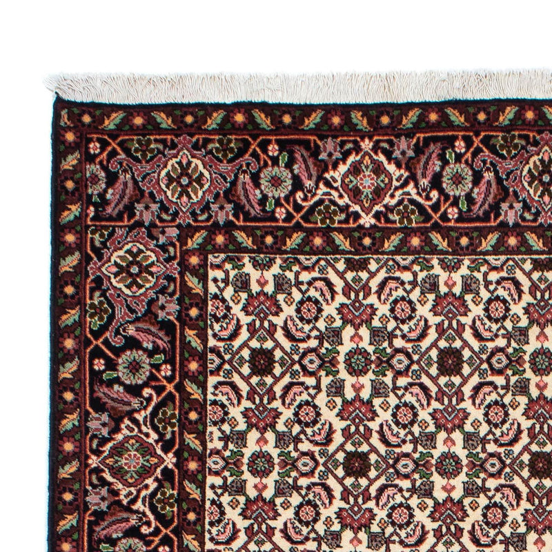 Persisk tæppe - Bijar - 215 x 142 cm - beige