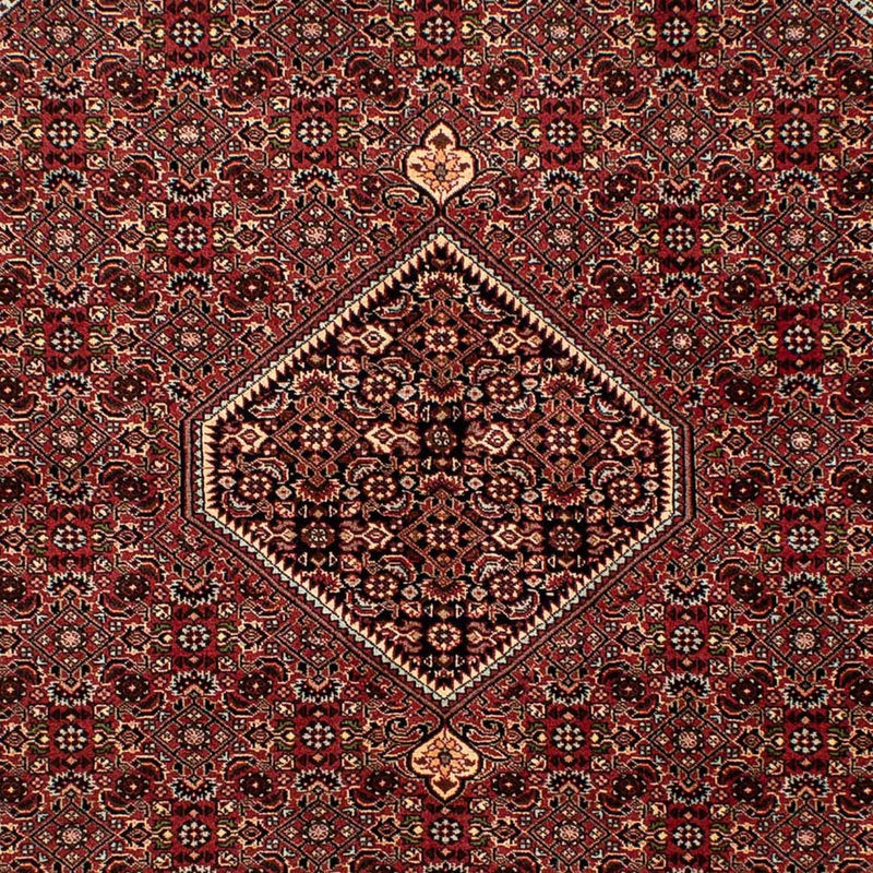 Persisk tæppe - Bijar - 242 x 170 cm - brun