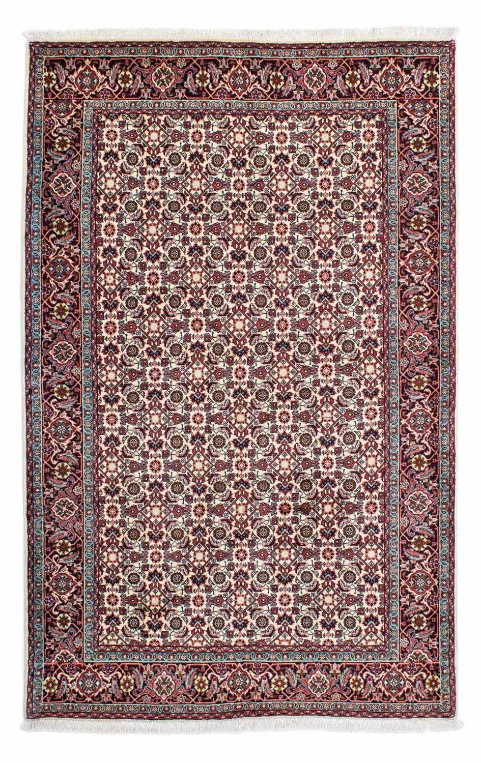 Persisk tæppe - Bijar - 220 x 140 cm - beige