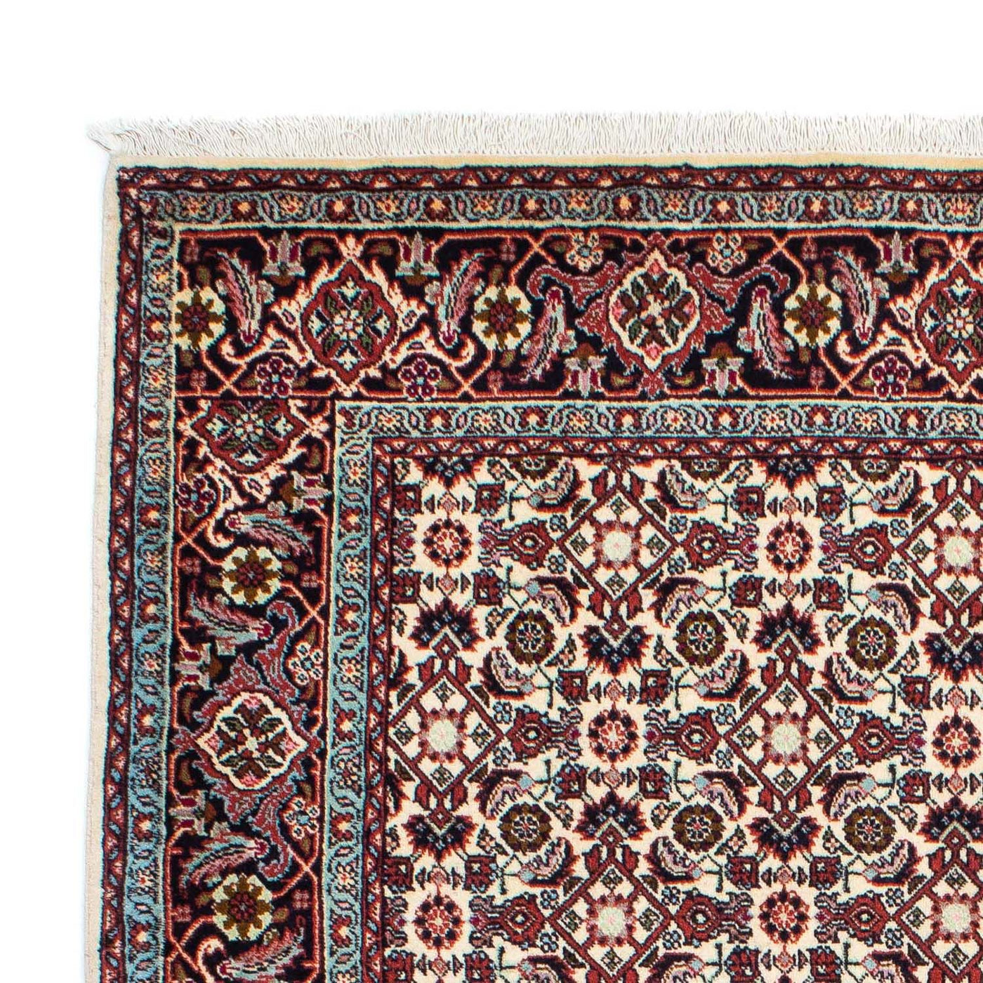 Bidjar - Zanjan Tæppe 220x140cm - Persisk tæppe