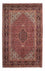 Persisk tæppe - Bijar - 224 x 141 cm - lysrød