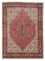 Persisk tæppe - Bijar - 245 x 172 cm - lysrød