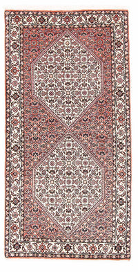 Persisk tæppe - Bijar - 151 x 79 cm - beige