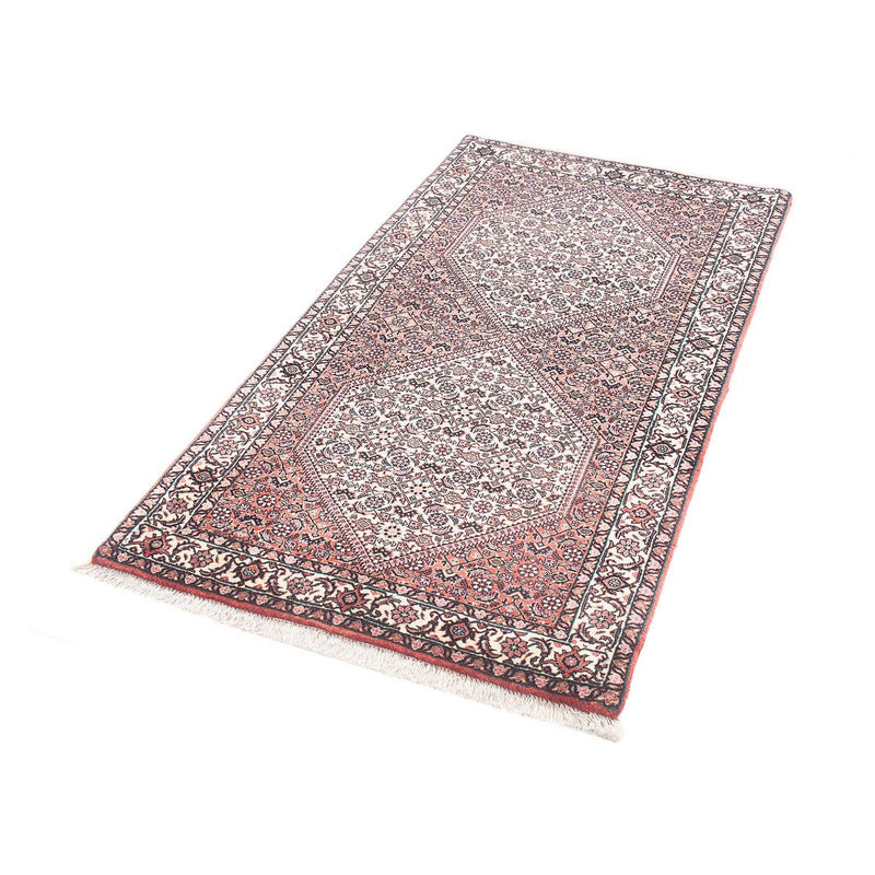 Persisk tæppe - Bijar - 151 x 79 cm - beige