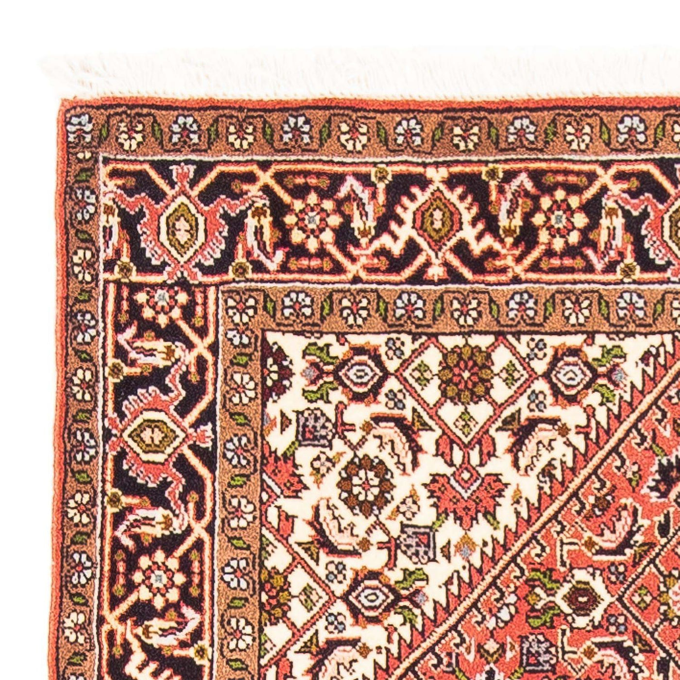 Bidjar - Zanjan Tæppe 140x87cm - Persisk tæppe