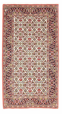 Persisk tæppe - Bijar - 143 x 82 cm - beige