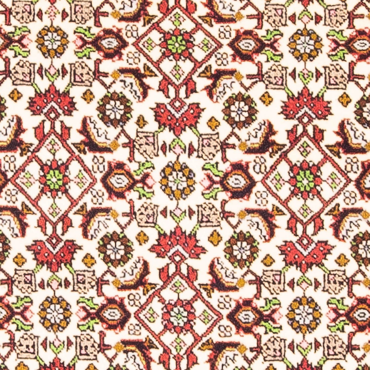 Persisk tæppe - Bijar - 143 x 82 cm - beige