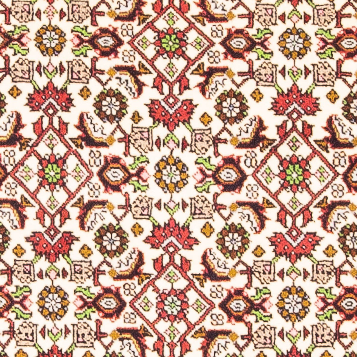 Persisk tæppe - Bijar - 143 x 82 cm - beige