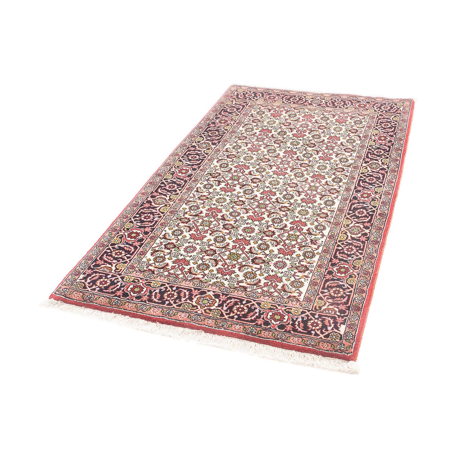 Persisk tæppe - Bijar - 143 x 82 cm - beige