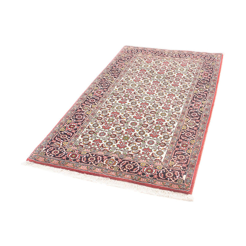 Persisk tæppe - Bijar - 143 x 82 cm - beige