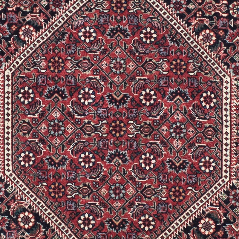 Løber Persisk tæppe - Bijar - 207 x 74 cm - mørkeblå