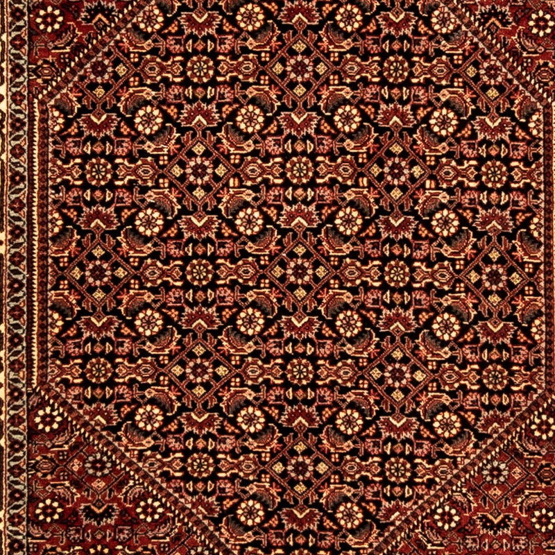Løber Persisk tæppe - Bijar - 307 x 84 cm - flerfarvet