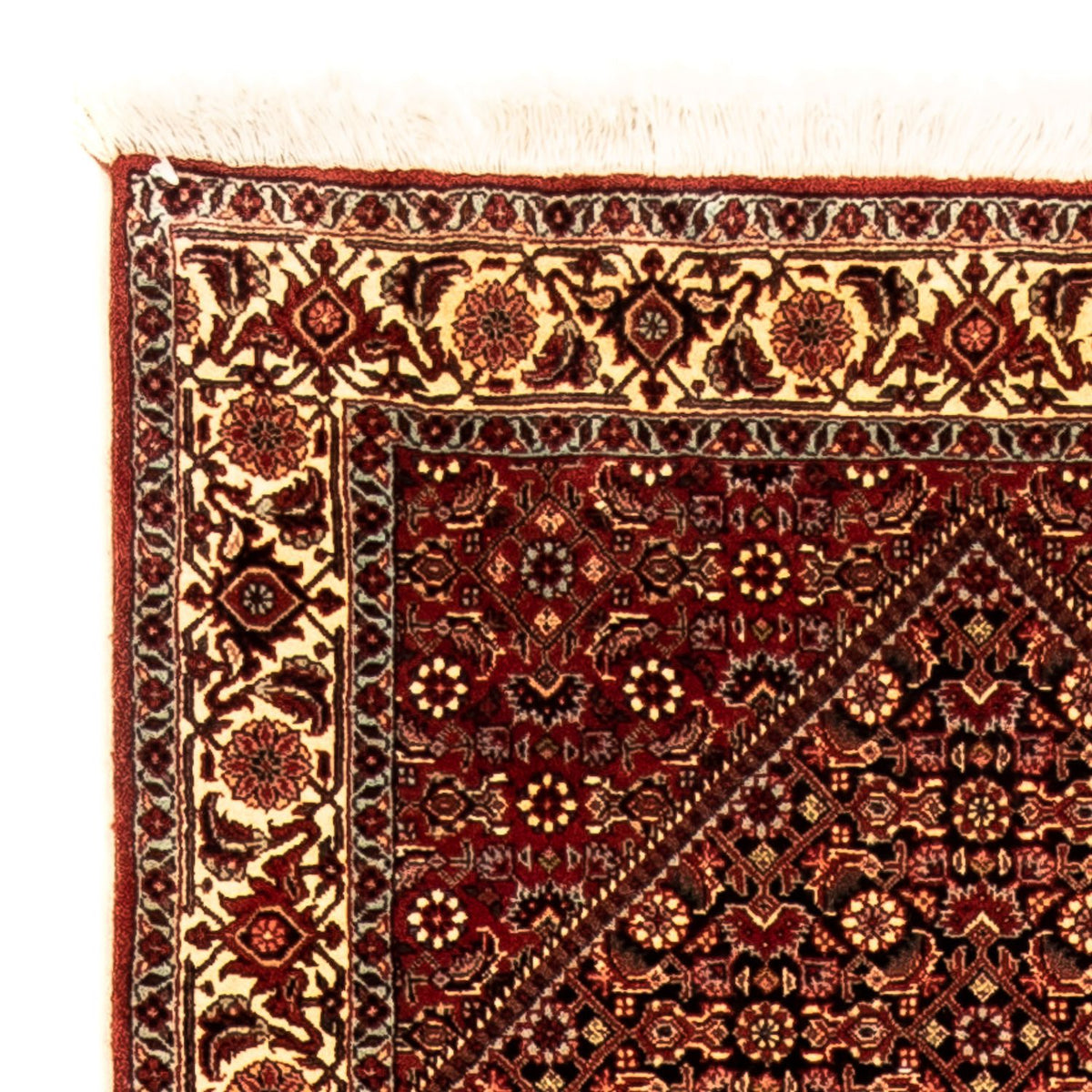 Løber Persisk tæppe - Bijar - 307 x 84 cm - flerfarvet