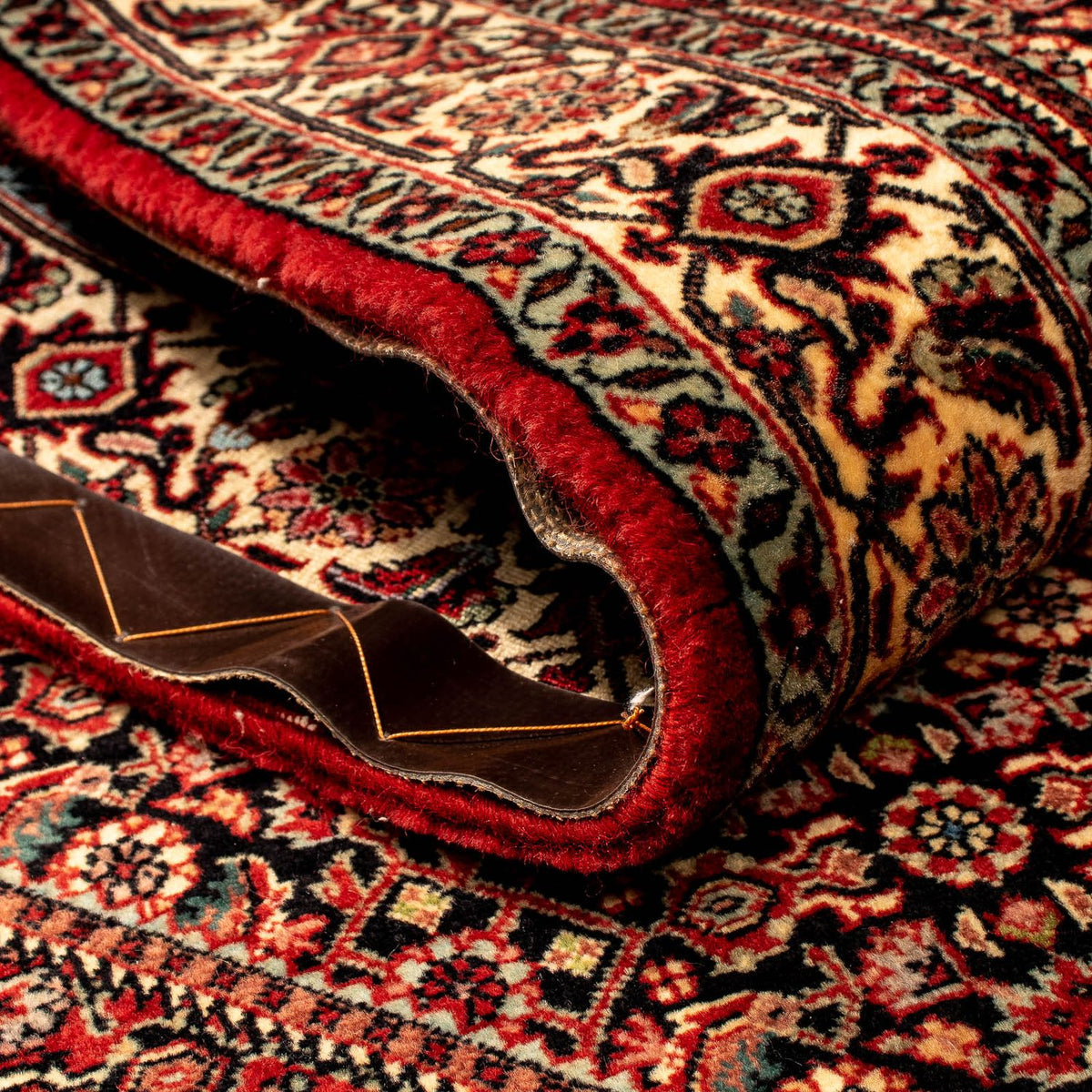 Løber Persisk tæppe - Bijar - 307 x 84 cm - flerfarvet