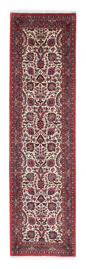 Løber Persisk tæppe - Bijar - 291 x 80 cm - beige