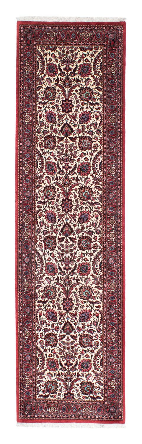 Løber Persisk tæppe - Bijar - 291 x 80 cm - beige