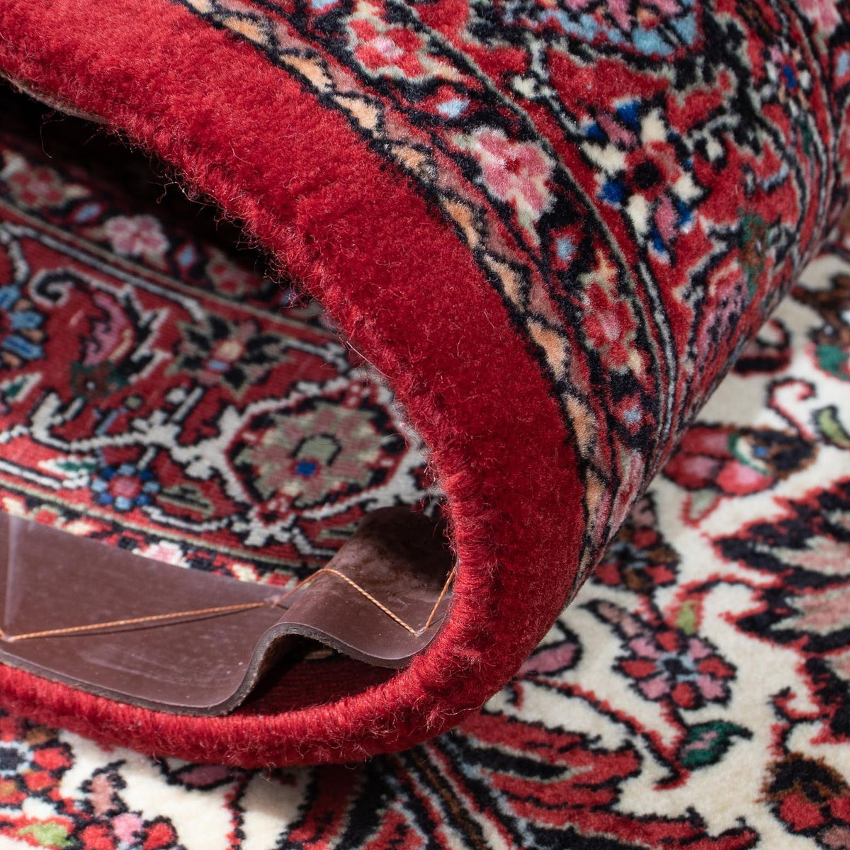 Løber Persisk tæppe - Bijar - 291 x 80 cm - beige